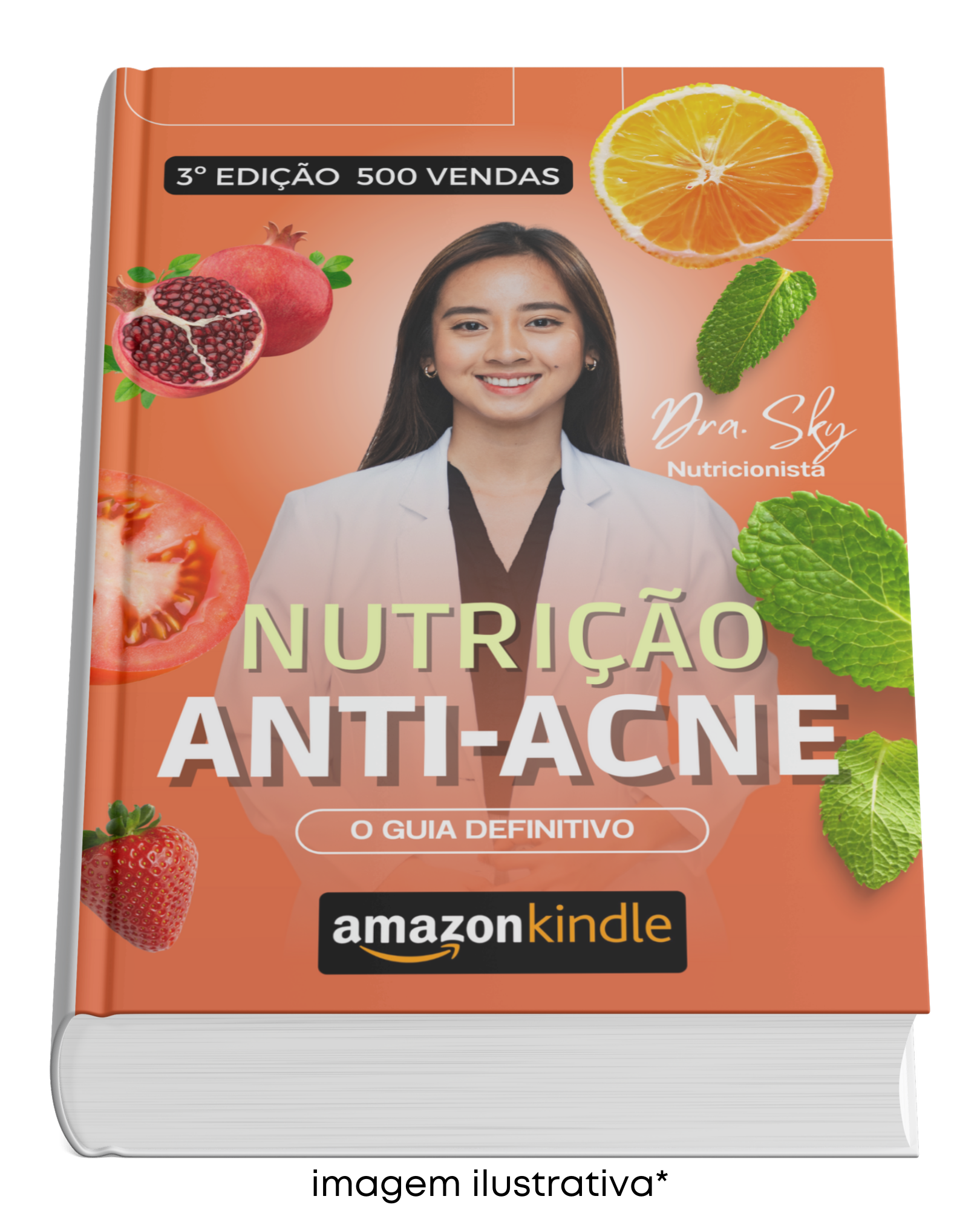 Instagram post retrato nutricioinista agenda aberta laranja e branco (3)