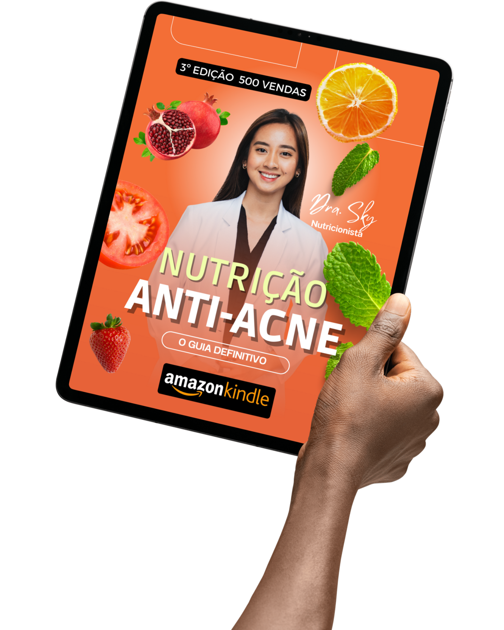 Instagram post retrato nutricioinista agenda aberta laranja e branco (4)